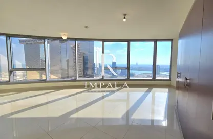 Apartment - 3 Bedrooms - 4 Bathrooms for rent in Sun Tower - Shams Abu Dhabi - Al Reem Island - Abu Dhabi