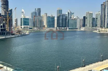 Apartment - Studio - 1 Bathroom for sale in West Wharf - Business Bay - Dubai