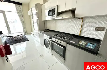 Apartment - Studio - 1 Bathroom for sale in Miraclz Tower by Danube - Arjan - Dubai