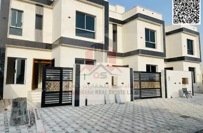 Villa - 4 Bedrooms - 6 Bathrooms for sale in Al Helio 2 - Al Helio - Ajman