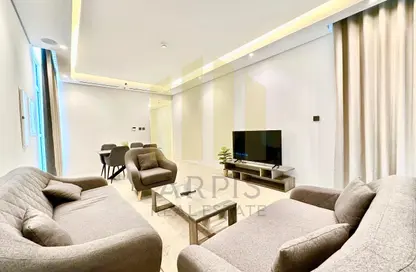 Apartment - 2 Bedrooms - 3 Bathrooms for rent in Diamond Building - Jumeirah Garden City - Al Satwa - Dubai