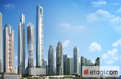Apartment - Studio - 1 Bathroom for sale in Ciel Tower - Dubai Marina - Dubai