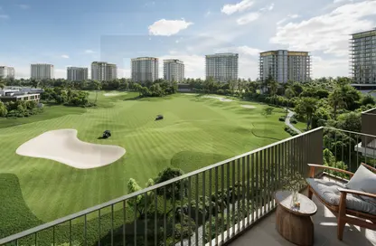 Apartment - 1 Bedroom - 1 Bathroom for sale in Golf Dale - EMAAR South - Dubai South (Dubai World Central) - Dubai
