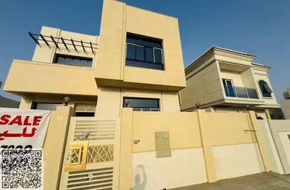 Villa - 5 Bedrooms - 7 Bathrooms for sale in Al Helio 1 - Al Helio - Ajman