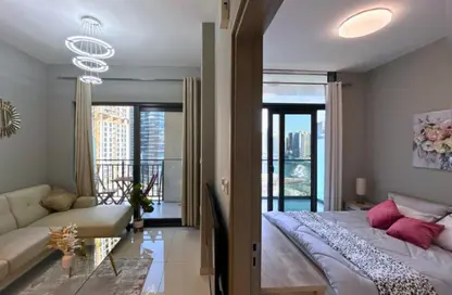 Apartment - 1 Bedroom - 1 Bathroom for sale in Zada Tower - Business Bay - Dubai