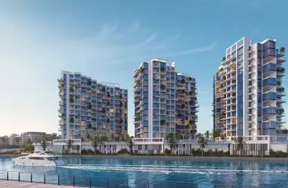 Apartment - 4 Bedrooms - 5 Bathrooms for sale in Canal View Building - Al Raha Beach - Abu Dhabi