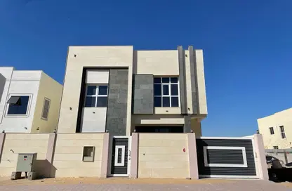 Outdoor Building image for: Villa - 5 Bedrooms - 7 Bathrooms for sale in Al Helio 1 - Al Helio - Ajman, Image 1
