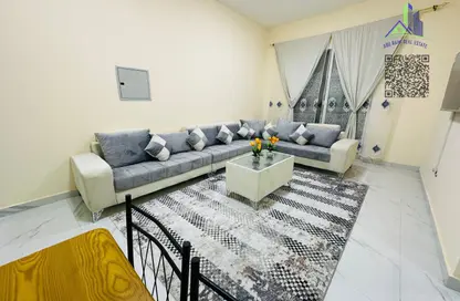 Apartment - 1 Bedroom - 1 Bathroom for rent in Oasis Tower 3 - Al Rashidiya 1 - Al Rashidiya - Ajman