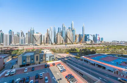 شقة - 2 غرف نوم - 4 حمامات للايجار في برج السيف 3 - (JLT) مجمع U - أبراج بحيرة الجميرا - دبي