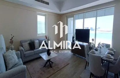 Apartment - 2 Bedrooms - 3 Bathrooms for rent in Jamam Residence - Al Raha Beach - Abu Dhabi