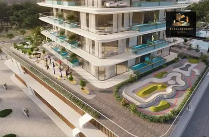 Apartment - Studio - 1 Bathroom for sale in Samana Golf Views - Dubai Sports City - Dubai