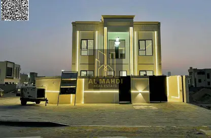Villa - 4 Bedrooms - 6 Bathrooms for sale in Al Helio 2 - Al Helio - Ajman