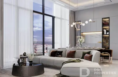 Apartment - 2 Bedrooms - 2 Bathrooms for sale in The Crest Tower A - Sobha Hartland - Mohammed Bin Rashid City - Dubai