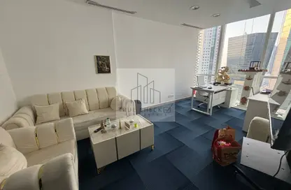 Office Space - Studio - 2 Bathrooms for rent in Park Lane Tower - Business Bay - Dubai