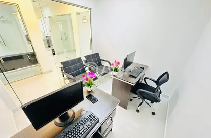Office Space - Studio - 1 Bathroom for rent in Horizone Building - Port Saeed - Deira - Dubai