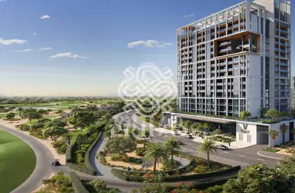Apartment - 1 Bedroom - 2 Bathrooms for sale in Vista by Prestige One - Dubai Sports City - Dubai