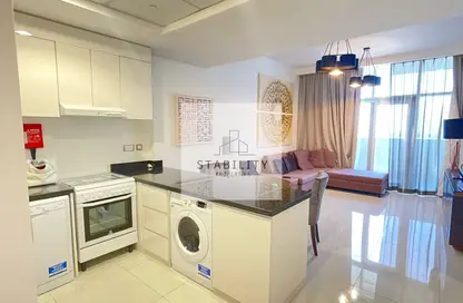 Apartment - 1 Bedroom - 2 Bathrooms for rent in Ghalia - District 18 - Jumeirah Village Circle - Dubai