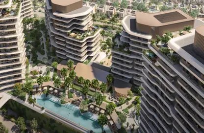 Apartment - 1 Bedroom - 2 Bathrooms for sale in Sage at Verdes - Verdes by Haven Aldar - Haven By Aldar - Dubai Land - Dubai
