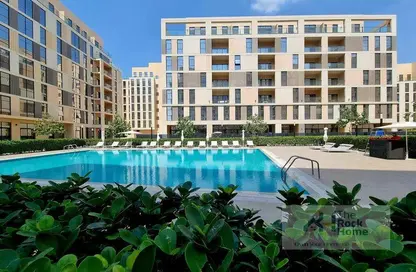 Pool image for: Apartment - 3 Bedrooms - 2 Bathrooms for sale in Darb 4 - Al Mamsha - Muwaileh - Sharjah, Image 1