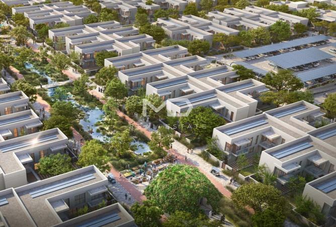 Townhouse - 4 Bedrooms - 5 Bathrooms for sale in The Sustainable City - Yas Island - Yas Island - Abu Dhabi