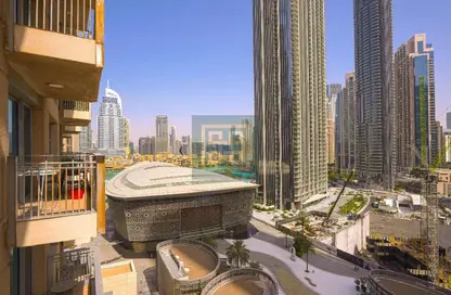 Apartment - 1 Bedroom - 2 Bathrooms for sale in Standpoint Tower 1 - Standpoint Towers - Downtown Dubai - Dubai