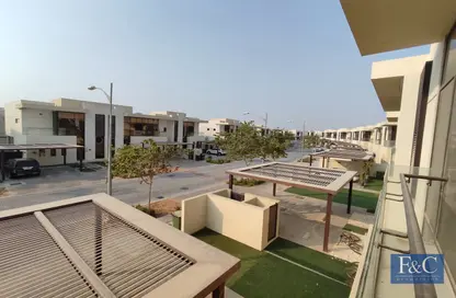 Villa - 3 Bedrooms - 5 Bathrooms for rent in Richmond - DAMAC Hills - Dubai