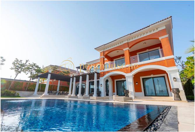 Villa - 7 Bedrooms for sale in XXII Carat - Palm Jumeirah - Dubai