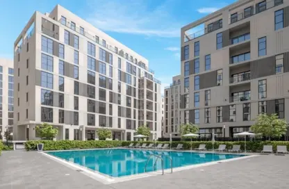 Apartment - 1 Bedroom - 1 Bathroom for sale in Al Mamsha - Muwaileh - Sharjah