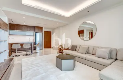 Apartment - 1 Bedroom - 2 Bathrooms for rent in Palace Beach Residence - EMAAR Beachfront - Dubai Harbour - Dubai