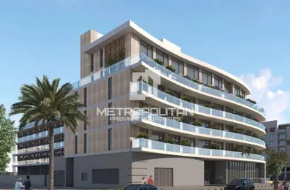 Outdoor Building image for: Apartment - 1 Bathroom for sale in LOCI Residences - Jumeirah Village Circle - Dubai, Image 1