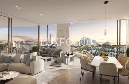 Apartment - 1 Bedroom - 1 Bathroom for sale in Elara - Madinat Jumeirah Living - Umm Suqeim - Dubai