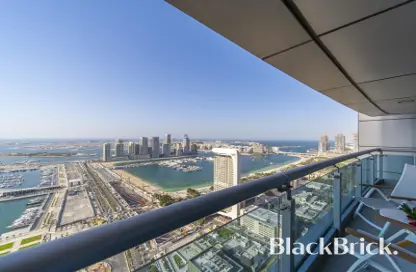 Apartment - 2 Bedrooms - 2 Bathrooms for sale in Princess Tower - Dubai Marina - Dubai