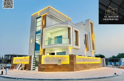 Villa - 5 Bedrooms - 7 Bathrooms for sale in Al Helio 2 - Al Helio - Ajman