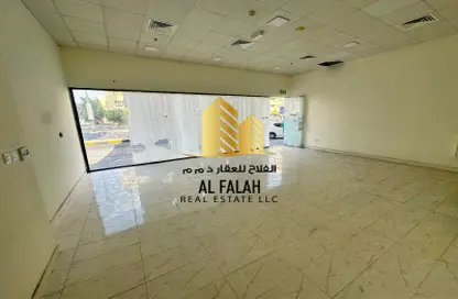 متجر - استوديو - 1 حمام للايجار في شارع زايد بن اسلم - أبو شغارة - الشارقة