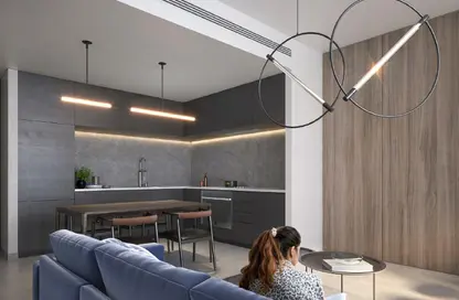 Apartment - 2 Bedrooms - 3 Bathrooms for sale in il Teatro Residences 1 - Naseej District - Aljada - Sharjah