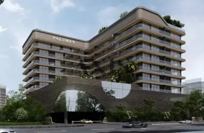 Apartment - 2 Bedrooms - 2 Bathrooms for sale in Valores Residences - Jebel Ali Village - Jebel Ali - Dubai