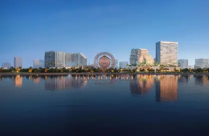 Apartment - 1 Bedroom - 2 Bathrooms for sale in Adeba Azizi - Al Jaddaf - Dubai