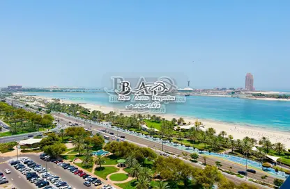 شقة - 4 غرف نوم - 4 حمامات للايجار في برج شاهين - الخالدية - أبوظبي