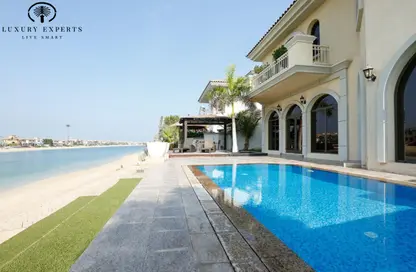 فيلا - 4 غرف نوم - 5 حمامات للايجار في D جاردن هومز سعفة - جاردن هومز - نخلة جميرا - دبي