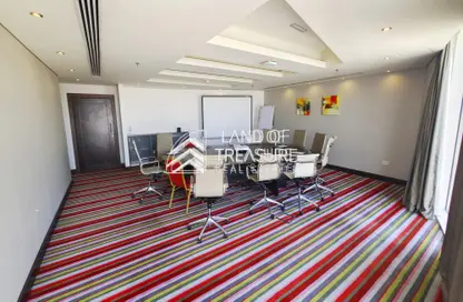 Office Space - Studio - 2 Bathrooms for rent in Millennium Tower (Bright Start Tower) - Business Bay - Dubai