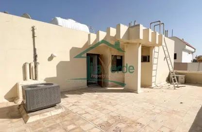 Terrace image for: Villa for sale in Hadbat Al Zafranah - Muroor Area - Abu Dhabi, Image 1
