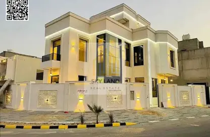 فيلا - 4 غرف نوم - 6 حمامات للبيع في قرية الاميرة - الياسمين - عجمان