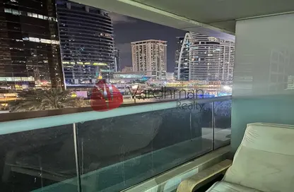 شقة - 1 حمام للايجار في برج كونكورد - (JLT) مجمع H - أبراج بحيرة الجميرا - دبي