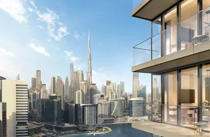Apartment - 1 Bedroom - 2 Bathrooms for sale in Peninsula Four - Peninsula - Business Bay - Dubai