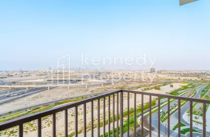 Balcony image for: Apartment - 2 Bedrooms - 1 Bathroom for rent in Collective 2.0 - Dubai Hills Estate - Dubai, Image 1