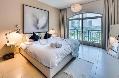 صورة لـ غرفة- غرفة النوم شقة - 2 غرف نوم - 2 حمامات للايجار في موسيلا ووتر سايد - موسيلا - ذا فيوز - دبي ، صورة رقم 1