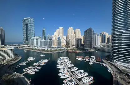 Apartment - 1 Bedroom - 2 Bathrooms for rent in Marina Star - Dubai Marina - Dubai