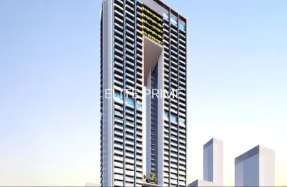 شقة - غرفة نوم - 2 حمامات للبيع في برج سكاي جيت - مثلث قرية الجميرا - دبي شقة - غرفة نوم - 2 حمامات للبيع في برج سكاي جيت - مثلث قرية الجميرا - دبي