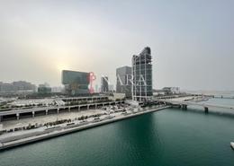Water View image for: Apartment - 2 bedrooms - 3 bathrooms for rent in Canal Residence - Al Reem Island - Abu Dhabi, Image 1