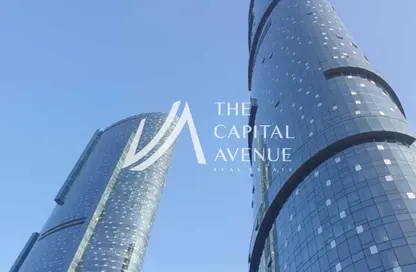 Apartment - 1 Bedroom - 2 Bathrooms for rent in Sun Tower - Shams Abu Dhabi - Al Reem Island - Abu Dhabi